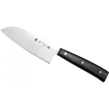 Tamahagane Sakura AUS-6A Nóż Santoku 12cm