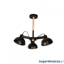 Lampa wisząca Light Prestige Terme czarno-brązowa