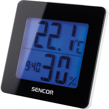 Termometr z budzikiem Sencor SWS 1500 B