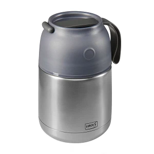Termos obiadowy 480 ml szary metaliczny