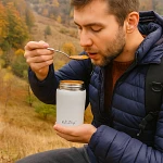 Termos obiadowy 500ml FUORI biały 27718