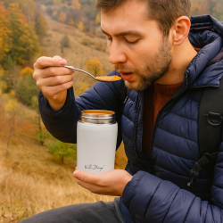 Termos obiadowy 500ml FUORI biały 27718