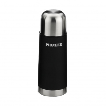 Termos PIONEER 350 ml czarny - GRUNWERG