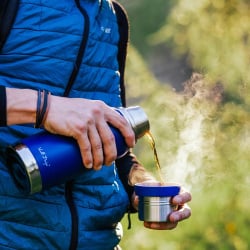 Termos turystyczny 1L FUORI granatowy 27657 Termos turystyczny 1L FUORI granatowy 27657