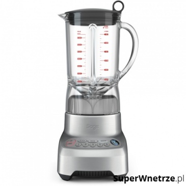 Blender kielichowy 1200W Sage srebrny