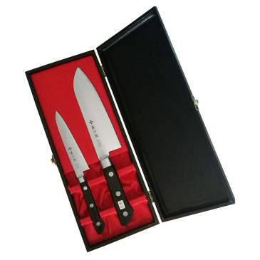 Tojiro DP3 Zestaw Uniwersalny 12 cm + Santoku 17 cm