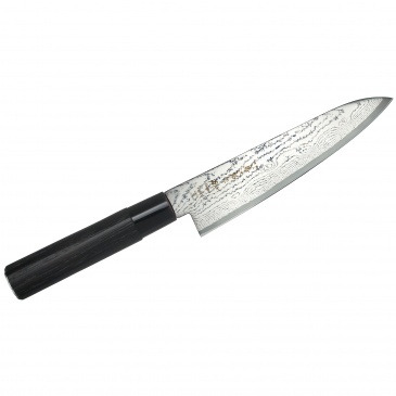 Nóż szefa kuchni 18cm Tojiro Shippu Black