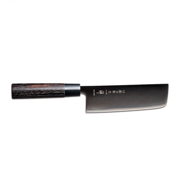 Nóż do ziół i warzyw 16,5cm Tojiro Zen Black Nóż Nakiri 