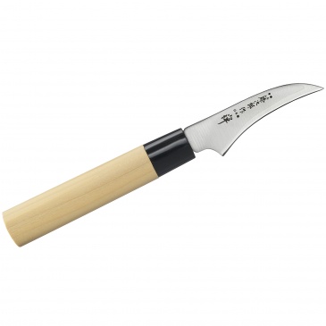 Nóż do obierania 7cm Tojiro Zen Dąb