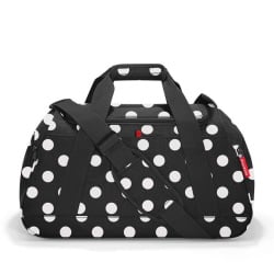Torba activitybag, dots white Torba activitybag, dots white