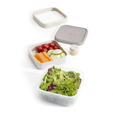 Torba uniwersalna Cargo + Lunch Box GoEat Healthy Plan by Ann - Anna Lewandowska fioletowy
