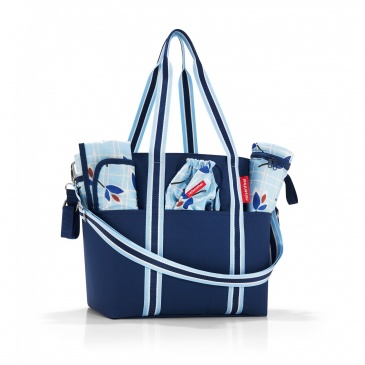 Torba do wózka dziecięcego baby organizer navy