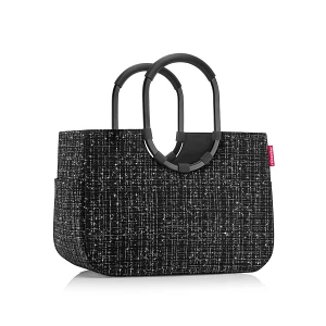 Torba LOOPSHOPPER L, bouclé black