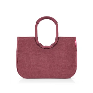 Torba LOOPSHOPPER L, twist maroon Torba LOOPSHOPPER L, twist maroon