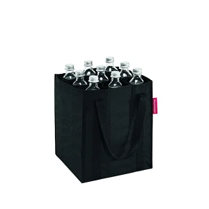 Torba na butelki Reisenthel Bottlebag black Torba na butelki Reisenthel Bottlebag black