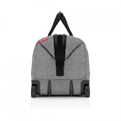 Torba na kółkach allrounder trolley twist silver Torba na kółkach allrounder trolley twist silver
