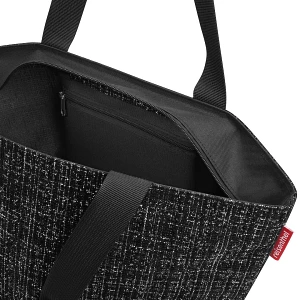 Torba SHOPPER M, bouclé black