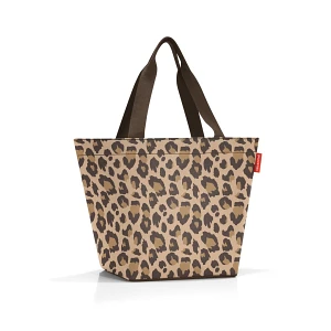 Torba shopper m, leo macchiato Torba shopper m, leo macchiato