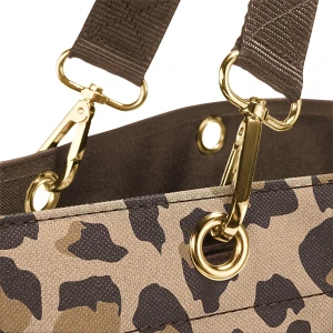Torba shopper xl, leo macchiato Torba shopper xl, leo macchiato