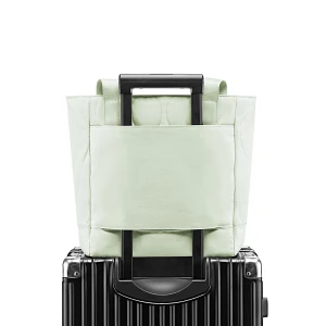 Torba TRAVELSHOPPER, puffer iced matcha