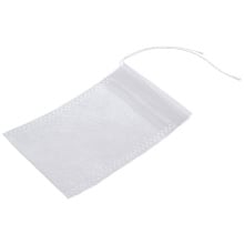 Torebki tekstylne do zaparzania herbaty woreczki do parzenia ziół kawy filtr 50 sztuk