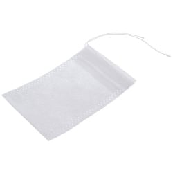 Torebki tekstylne do zaparzania herbaty woreczki do parzenia ziół kawy filtr 50 sztuk Torebki tekstylne do zaparzania herbaty woreczki do parzenia ziół kawy filtr 50 sztuk