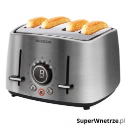 Toster Sencor STS 5070SS srebrny