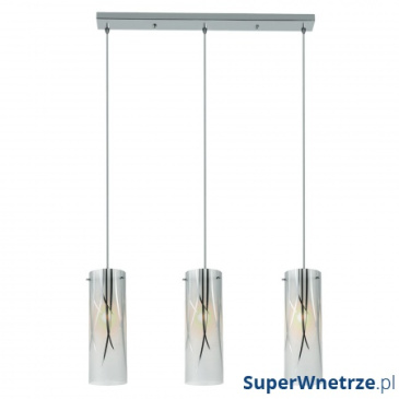 Lampa wisząca Light Prestige Trentino srebrna