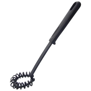 Trzepaczka do ubijania spiralna czarna blackline 28 cm