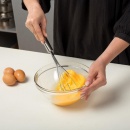 Trzepaczka kuchenna ACER, stalowa, ubijak do jajek, piany, bitej śmietany, sosów, 32 cm