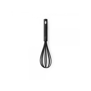 Trzepaczka rózgowa duża Non Stick Black Nylon Brabantia czarna