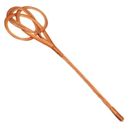 Trzepaczka wiklinowa, trzepak do dywanów, chodników, 75 cm