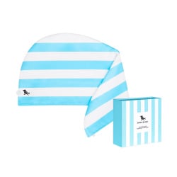 Turban do włosów - tulum blue (new box)