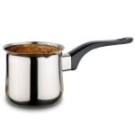 Tygielek stalowy do parzenia, zaparzania kawy tureckiej, po turecku, 220 ml