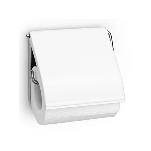 Uchwyt na papier toaletowy Brabantia biały Uchwyt na papier toaletowy Brabantia biały