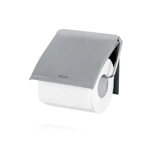 Uchwyt na papier toaletowy Brabantia stal matowa Uchwyt na papier toaletowy Brabantia stal matowa