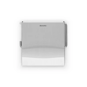 Uchwyt na papier toaletowy Brabantia stal matowa Uchwyt na papier toaletowy Brabantia stal matowa