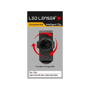Uchwyt wielofunkcyjny 1,7cm Ledlenser Intelligent Clip czarny