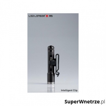 Uchwyt wielofunkcyjny 1,7cm Ledlenser Intelligent Clip czarny