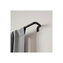 Umbra karnisz twilight 168 - 365 cm       czarny mat