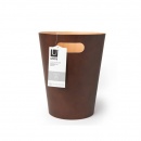 UMBRA - Kosz drewniany 9l, espresso, WOODROW