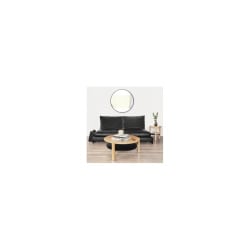 UMBRA lustro wiszące HUB 91 czarne
