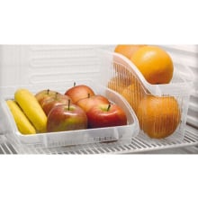 Uniwersalny organizer do lodówki, pojemnik na owoce, warzywa