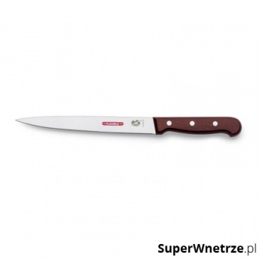 VICTORINOX - Nóż do filetowania, giętkie ostrze 16 cm - uchwyt drewniany