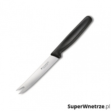 Nóż do sera 21,5cm Victorinox czarny