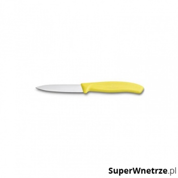 Nóż 19cm Victorinox żółty