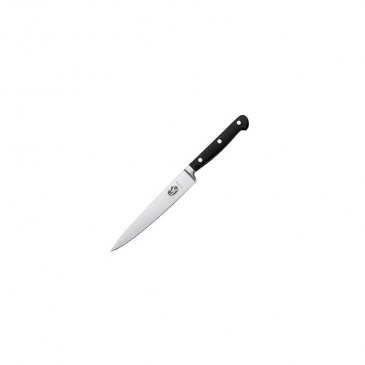 Nóż do wędlin 15cm Victorinox czarny