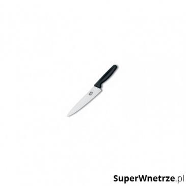 Nóż szefa kuchni 19cm Victorinox czarny