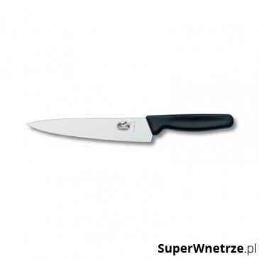 Nóż szefa kuchni 19cm Victorinox czarny