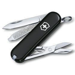 Victorinox - scyzoryk classic sd - dark illusion